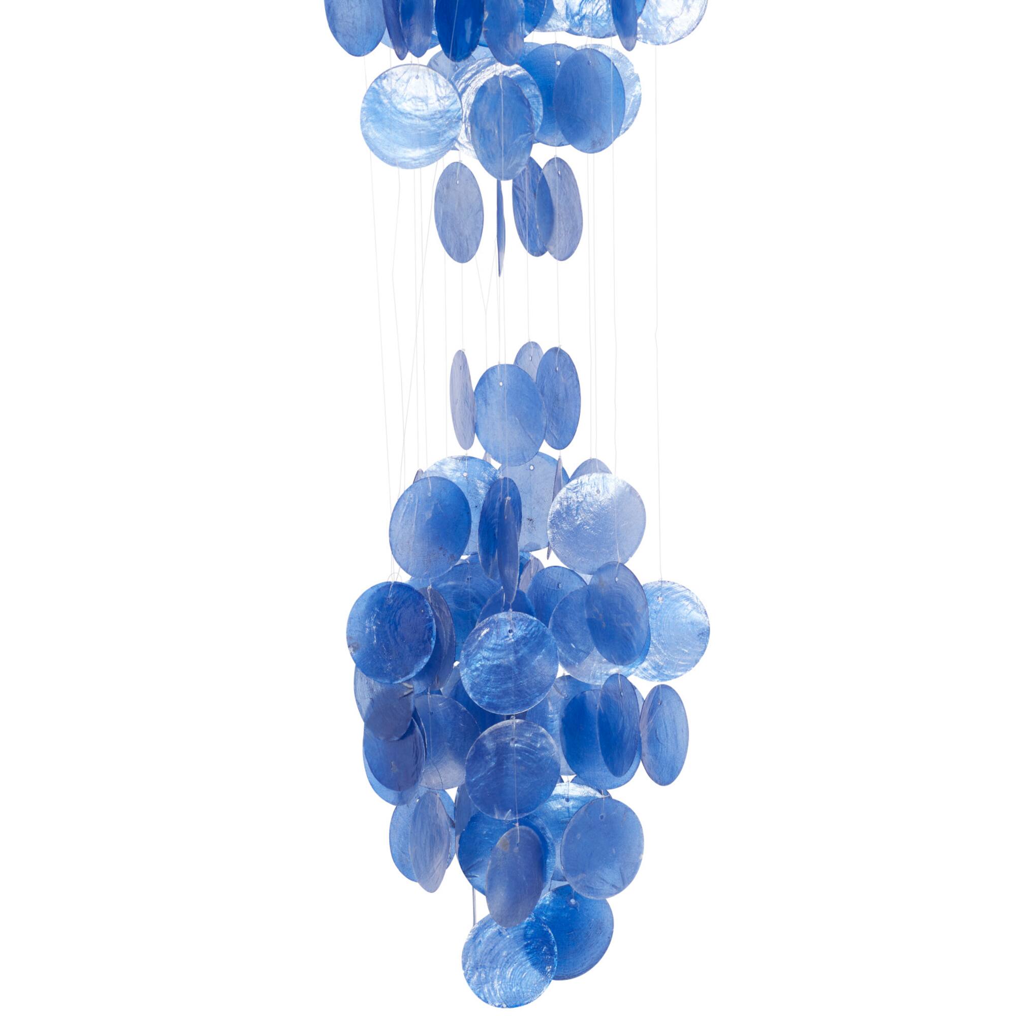 27" Capiz Coastal Windchime